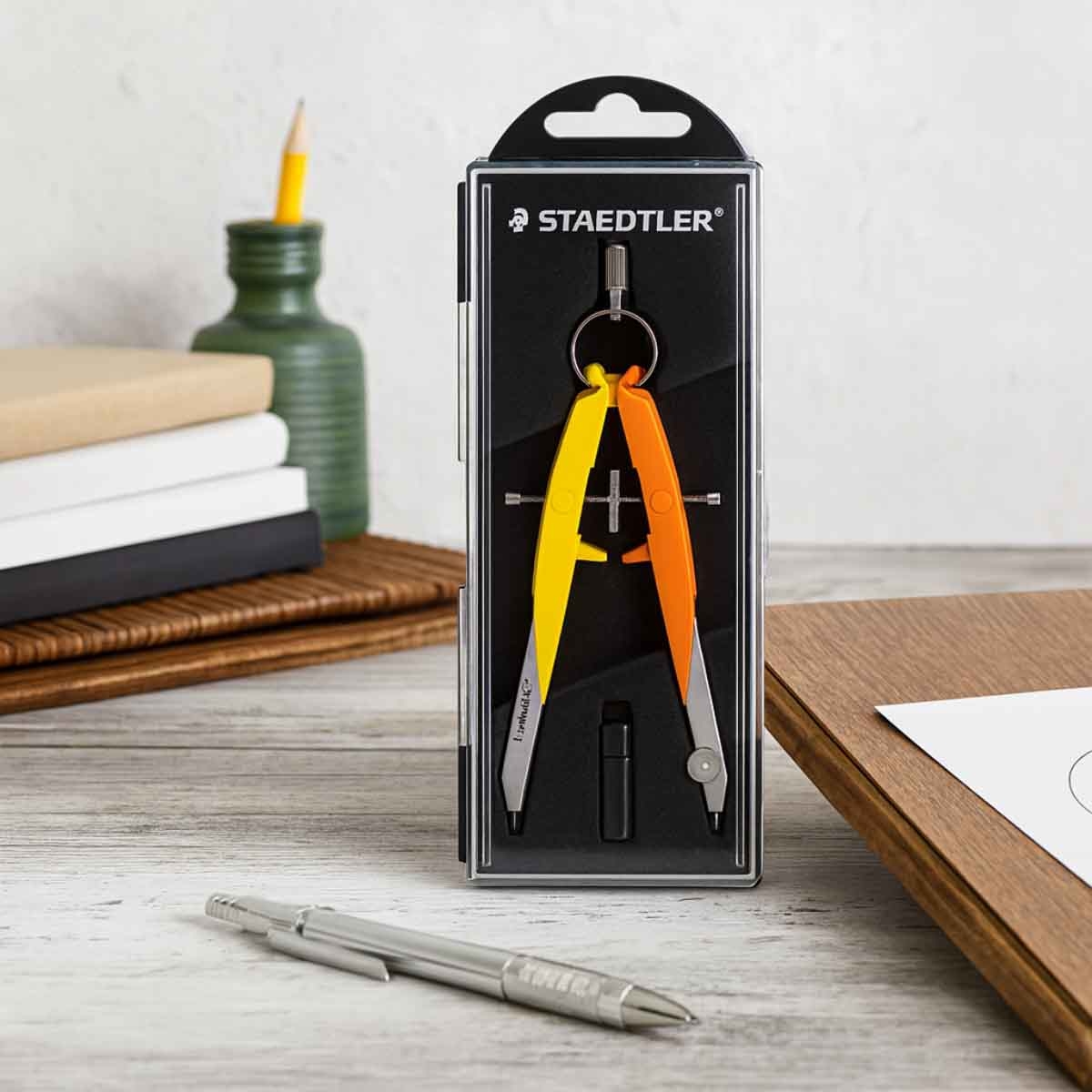 ستيدلر فرجار دقيق مارز نيون (13+ سنة)