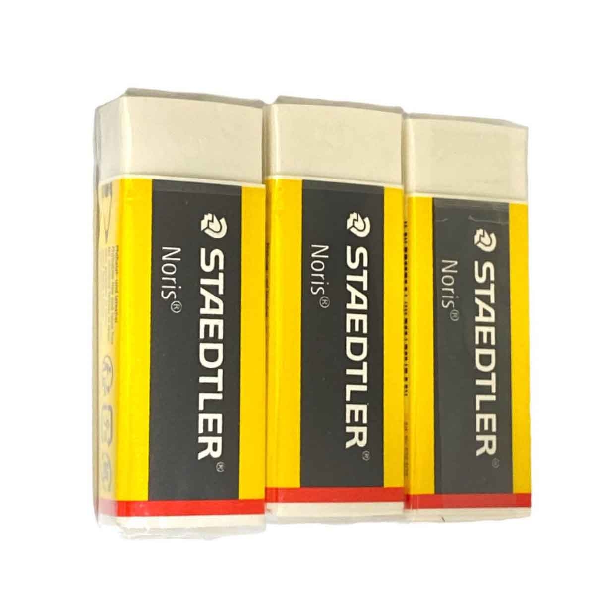 ستيدلر ممحاة نوريس مجموعة من 3 (3-4 سنوات)