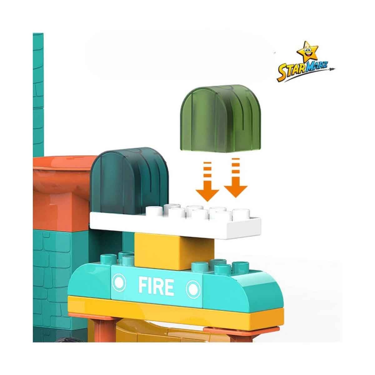 كيكبيبي طاولة مكعبات بناء مكونة من 146 قطعة للجنسين، من 3 إلى 4 سنوات