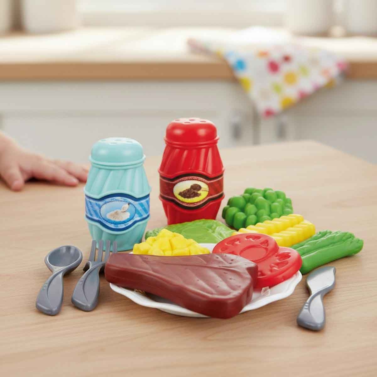 ريد بوكس مجموعة شرائح لحم للعب التخيلي، للجنسين، من عمر 3 إلى 4 سنوات