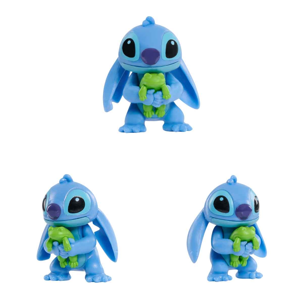 ستيتش مجموعة شخصيات مصغرة قابلة للاقتناء 5 قطع للجنسين، 3-4 سنوات