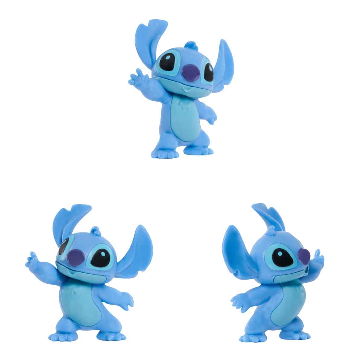 ستيتش مجموعة شخصيات مصغرة قابلة للاقتناء 5 قطع للجنسين، 3-4 سنوات