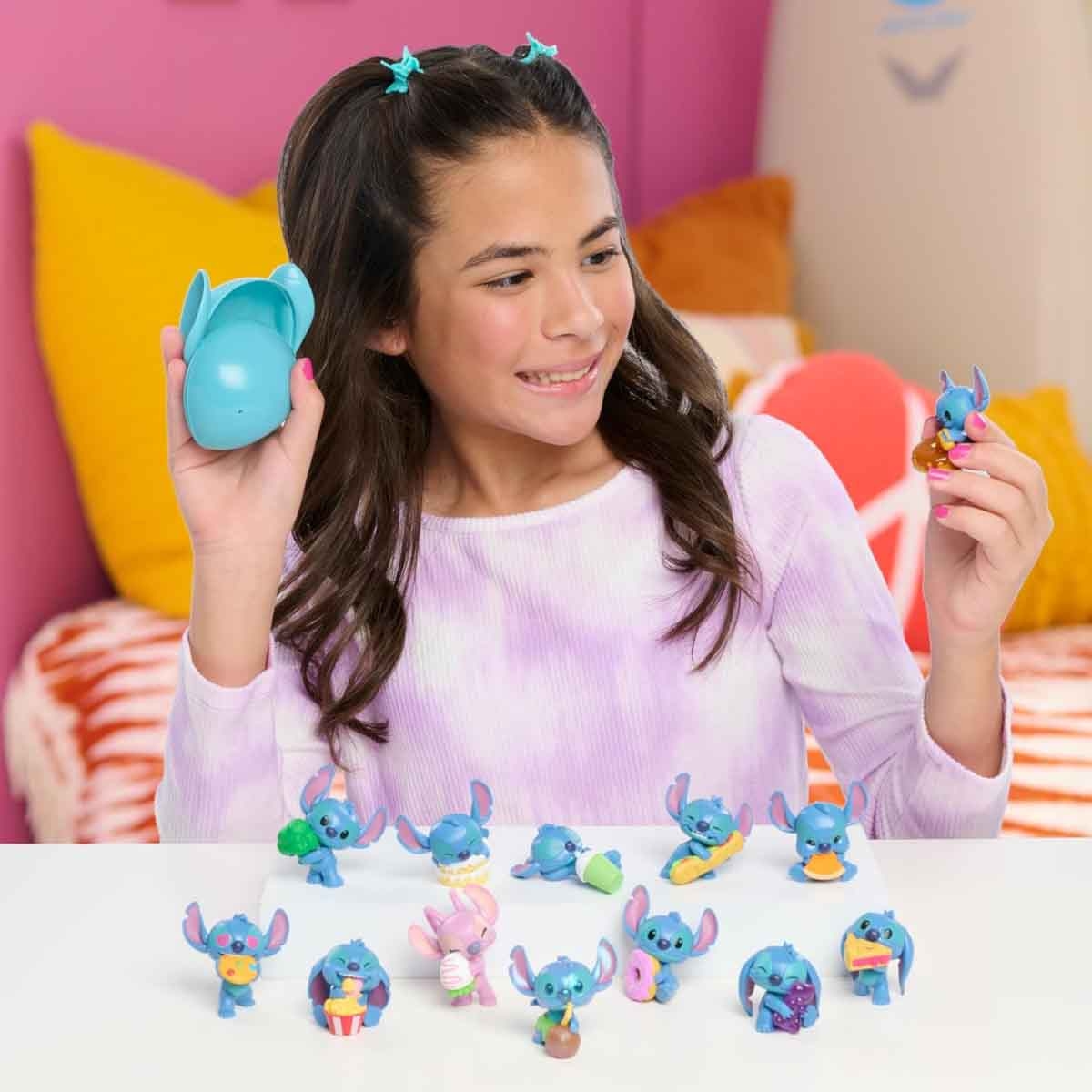 ستيتش شخصية مصغرة فيد مي تشكيلة متنوعة الموسم 3 للجنسين، 3-4 سنوات