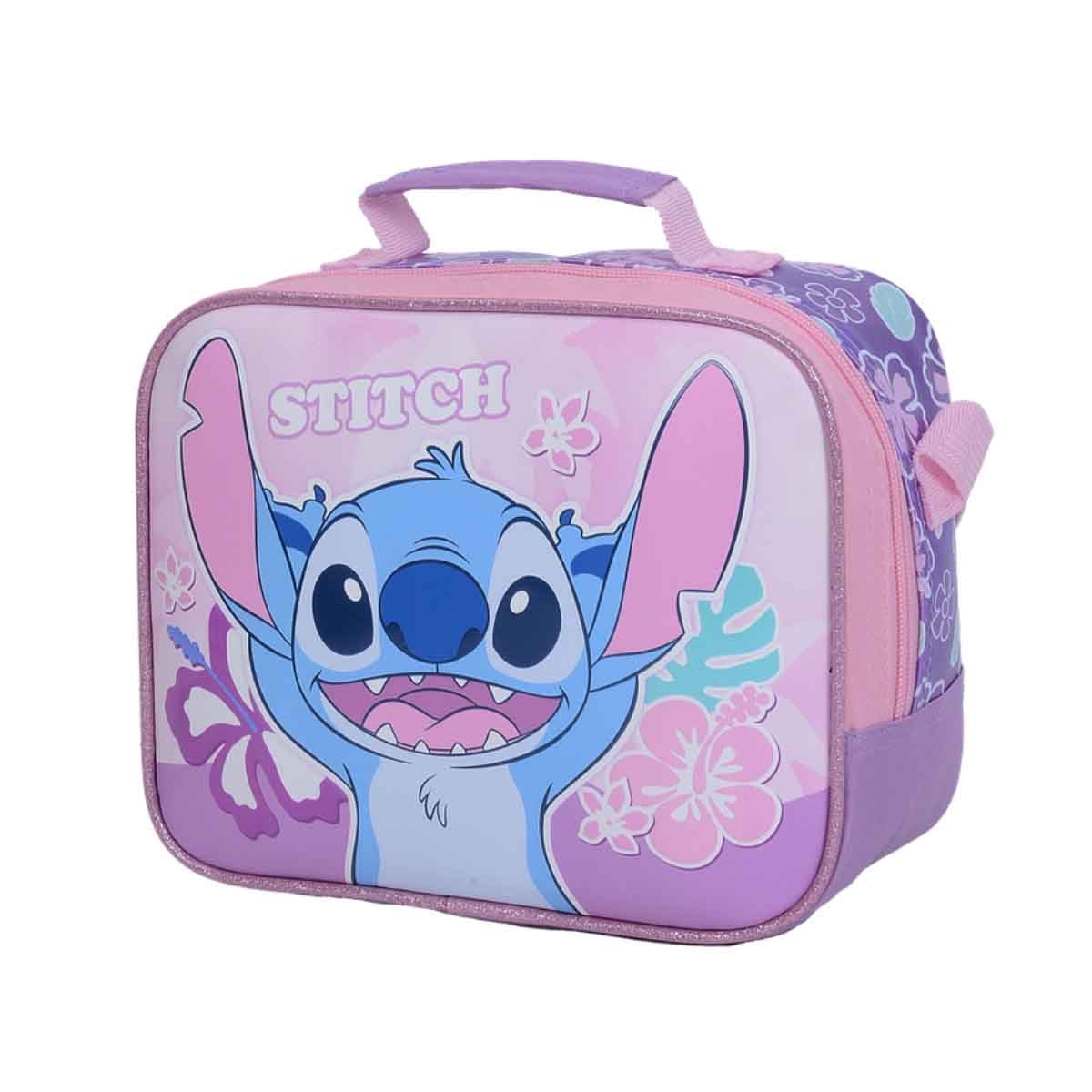 ليليو & ستيتش حقيبة غداء مدرسية ديزني معزولة
