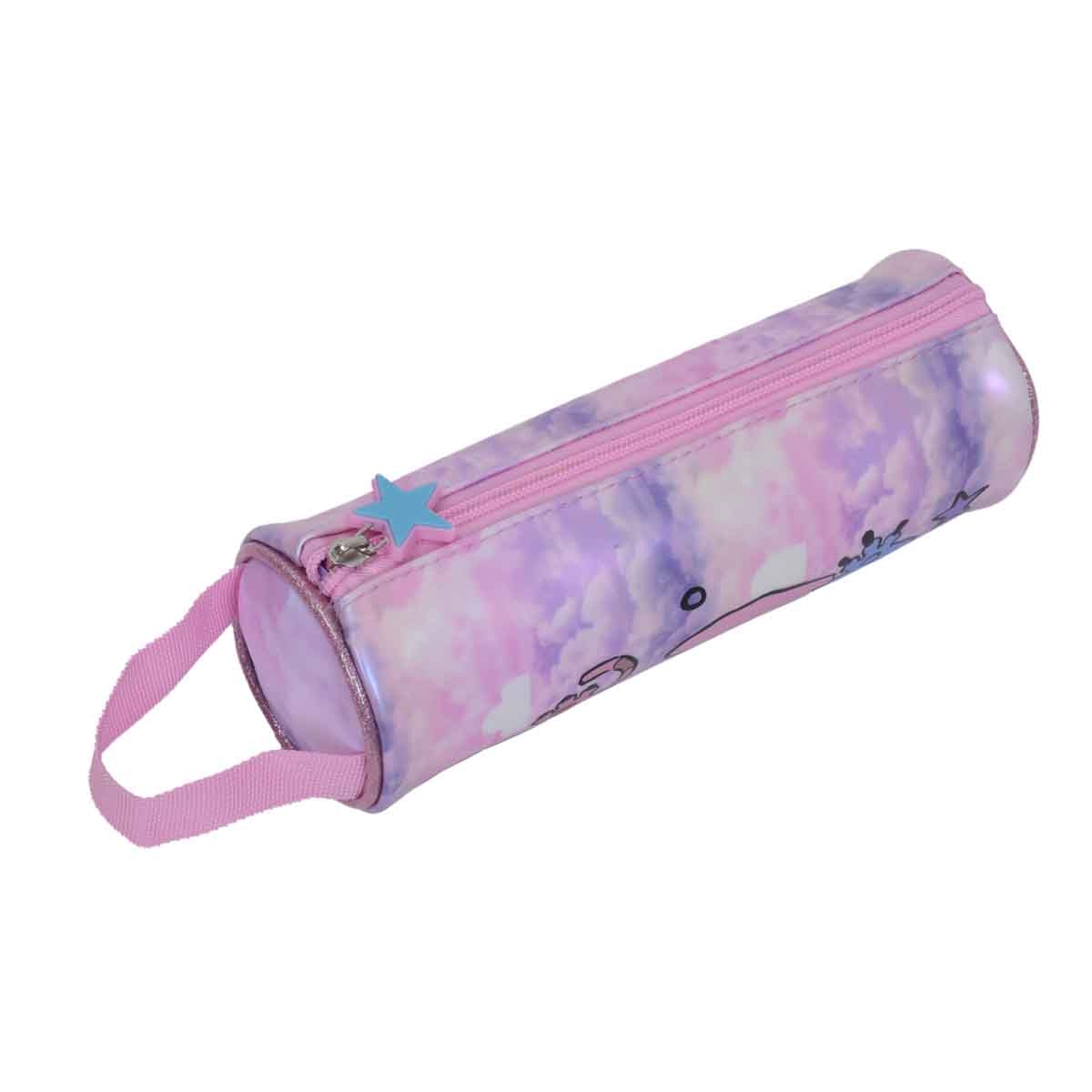 ليليو & ستيتش مقلمة تنظيم أدوات مدرسية بتصميم ديزني