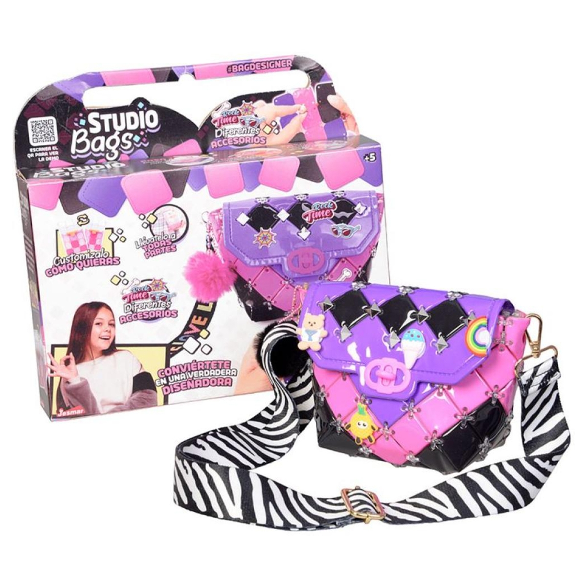 ستوديو باغ مجموعة DIY إضافي للبنات، 5-7 سنوات