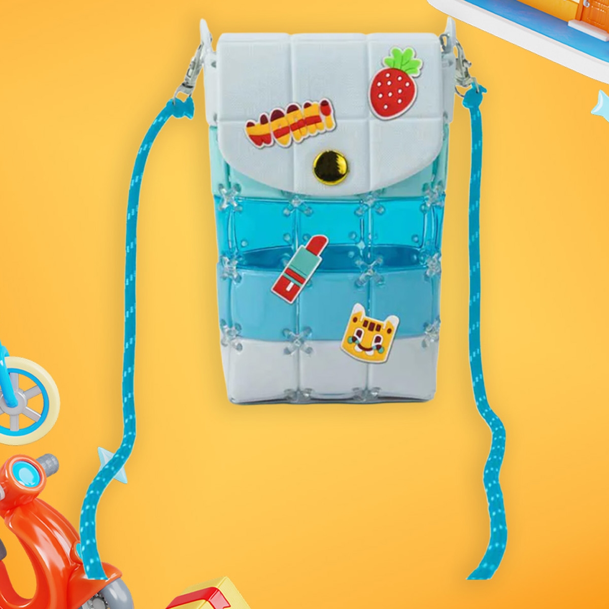 ستوديو باغ مجموعة DIY حقيبة محمولة للبنات، 5-7 سنوات