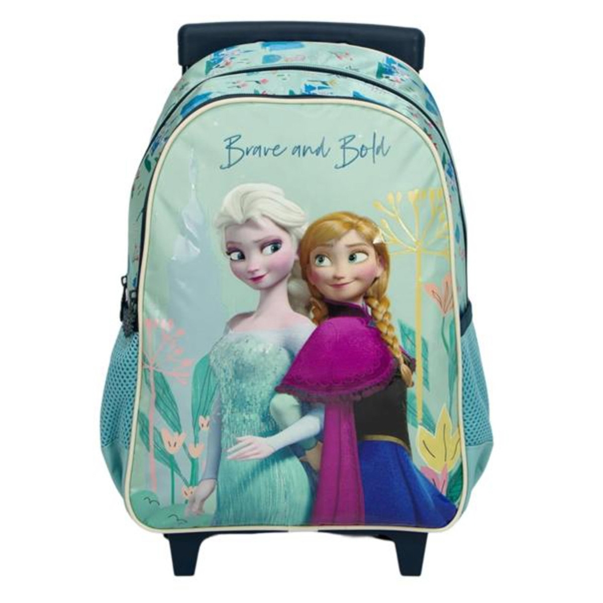 سنس بي تي إس ديزني فروزن حقيبة ظهر بعجلات للجنسين، من عمر 3 إلى 4 سنوات