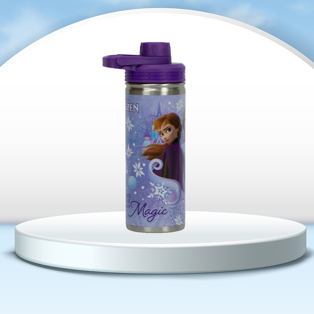 سنس بي تي اس زجاجة ماء ديزني فروزن للجنسين، 3-4 سنوات