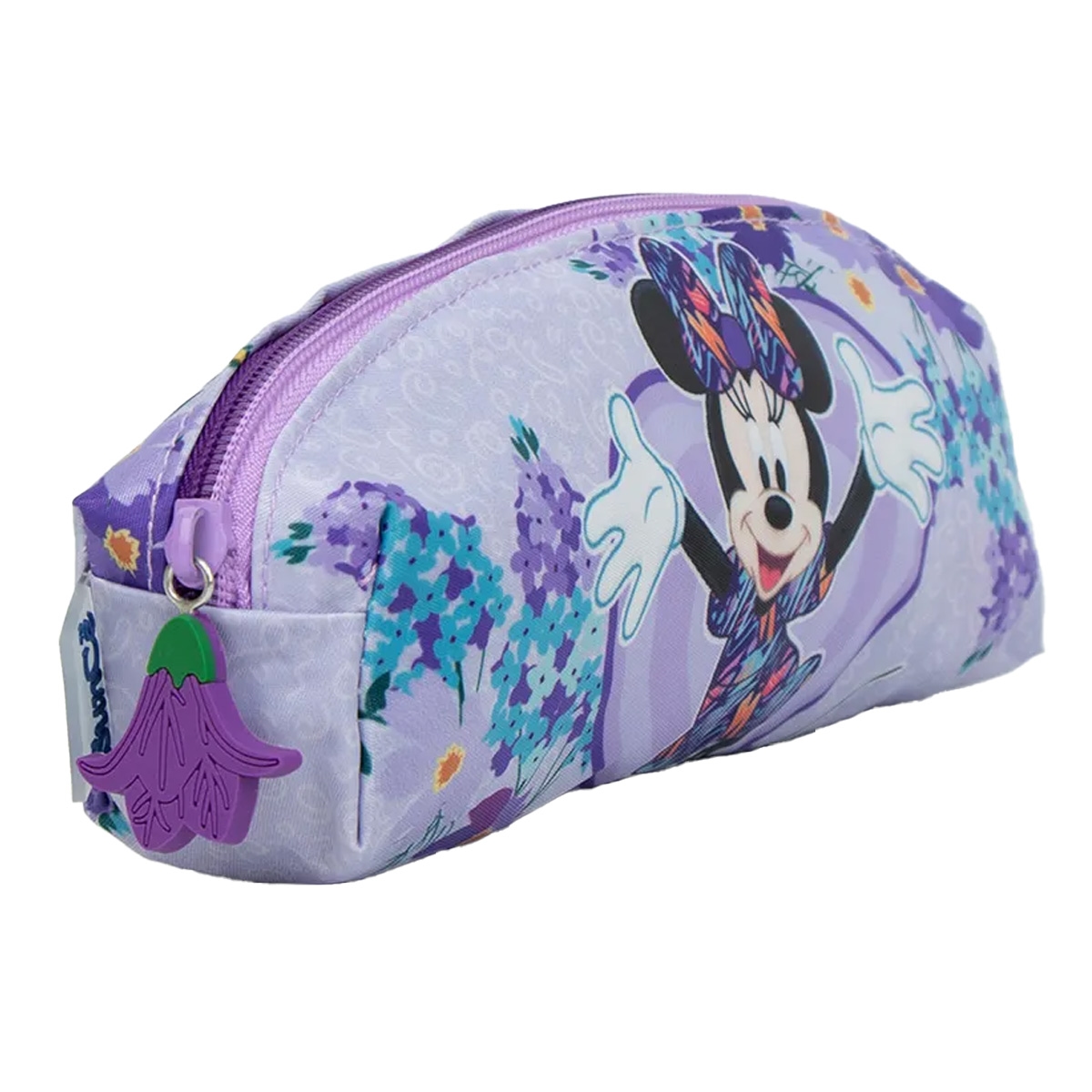 سنس بي تي إس ديزني ميني حقيبة ظهر بعجلات مجموعة من مقلمة وزجاجة ماء