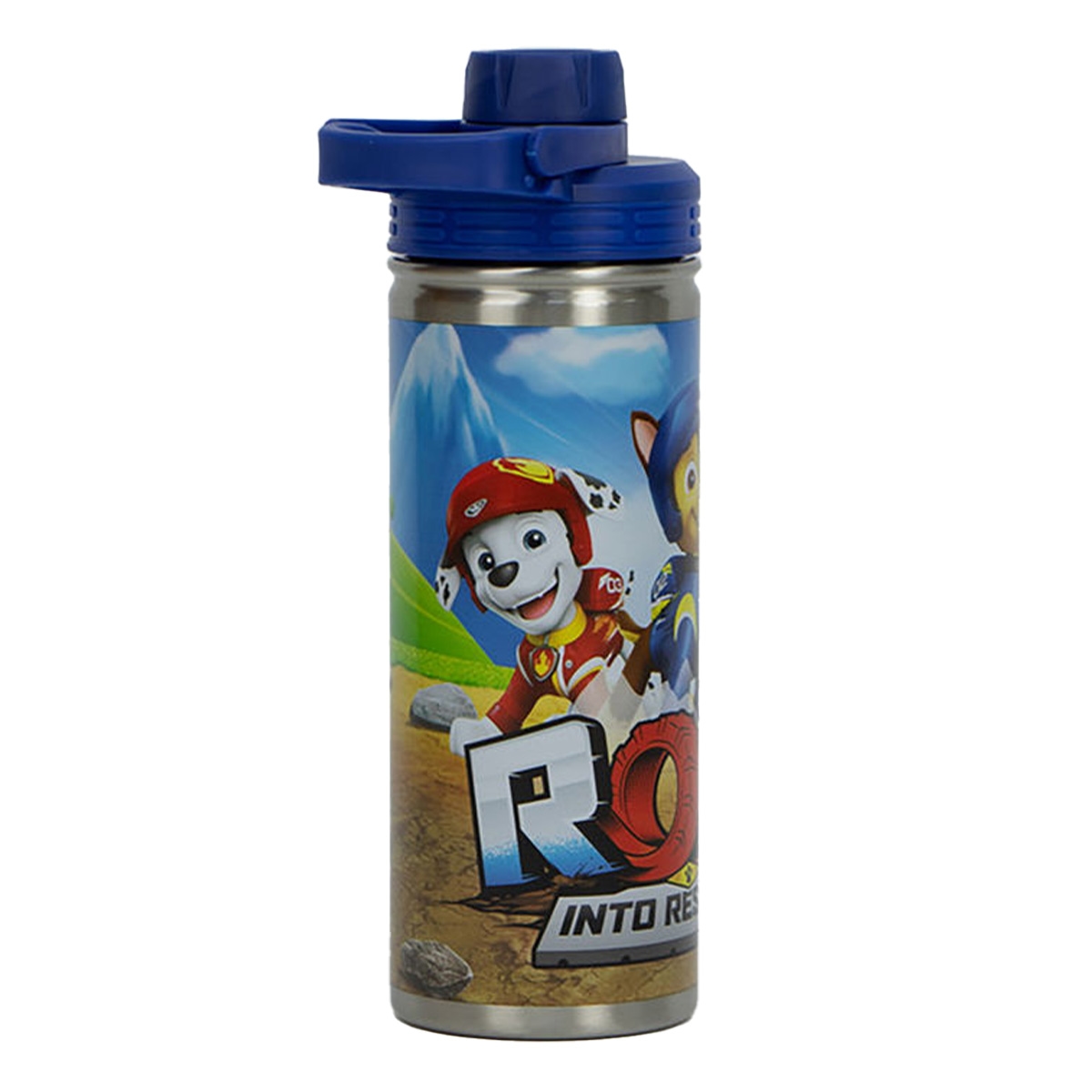 سنس بي تي اس زجاجة ماء ديزني باو باترول للجنسين، 3-4 سنوات