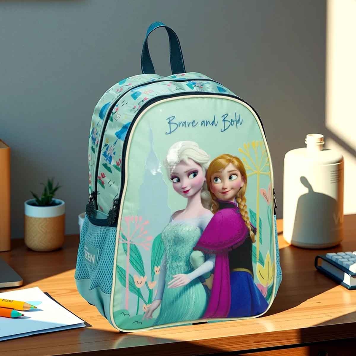 سنس بي تي إس فروزن حقيبة ظهر مجموعة من مقلمة وزجاجة ماء