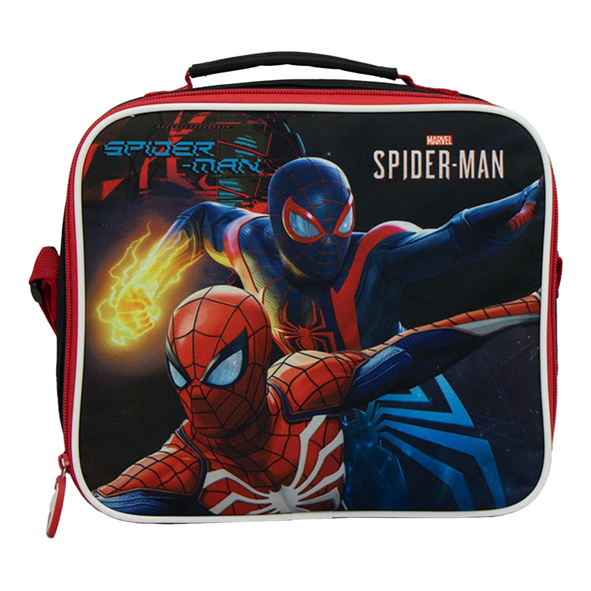 سنس بي تي اس شنطة غداء حرارية مارفل سبايدرمان للجنسين، 3-4 سنوات