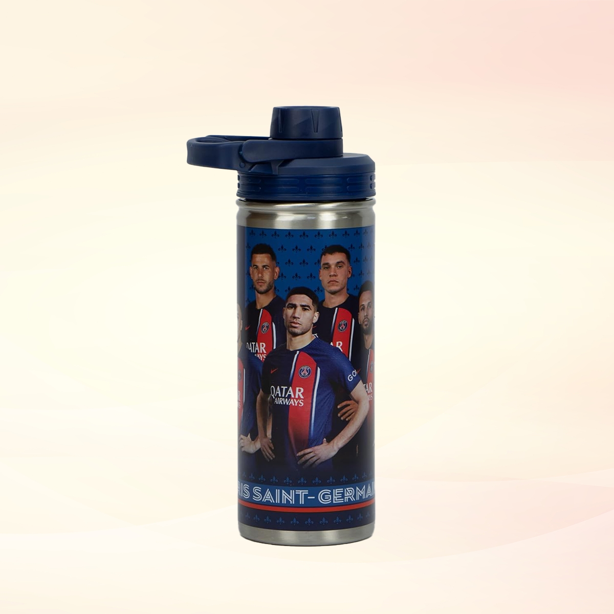 سنس زجاجة ماء BTS باريس سان جيرمان للجنسين، 3-4 سنوات