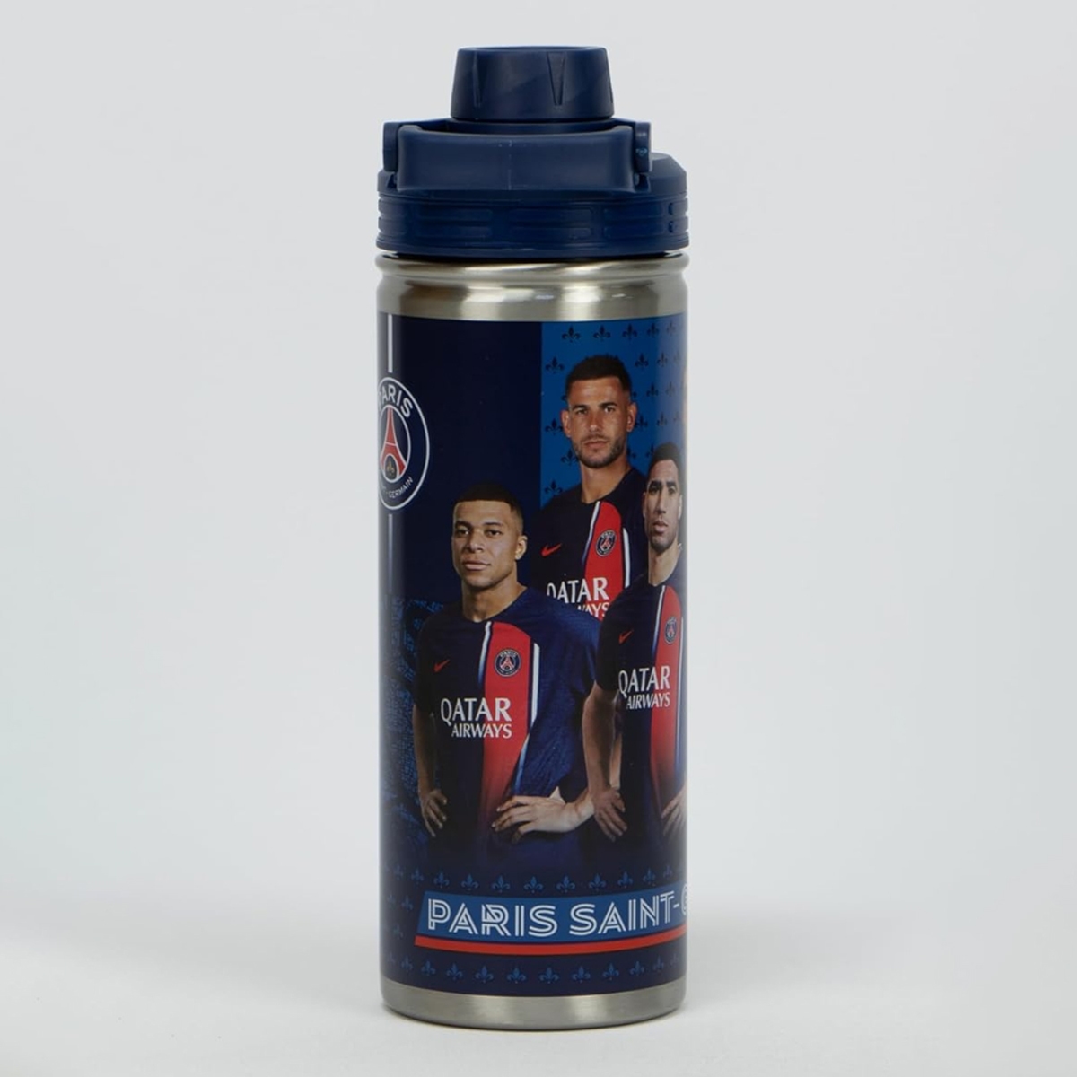 سنس زجاجة ماء BTS باريس سان جيرمان للجنسين، 3-4 سنوات