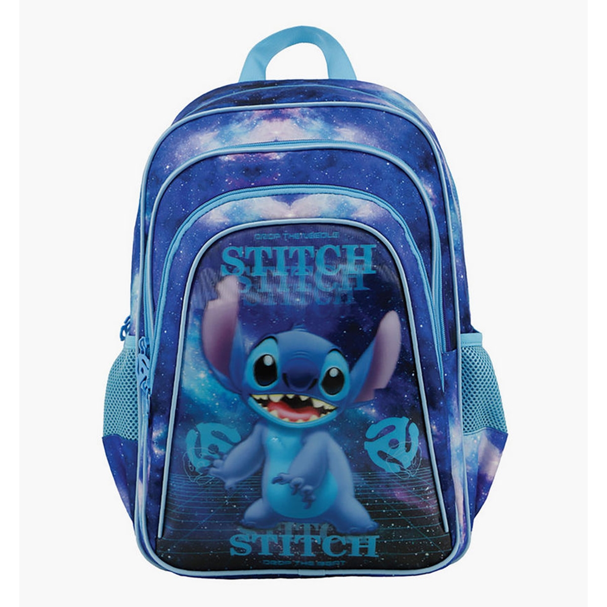 سنس بي تي إس ديزني ستيتش حقيبة ظهر مجموعة من صندوق غداء وزجاجة ماء