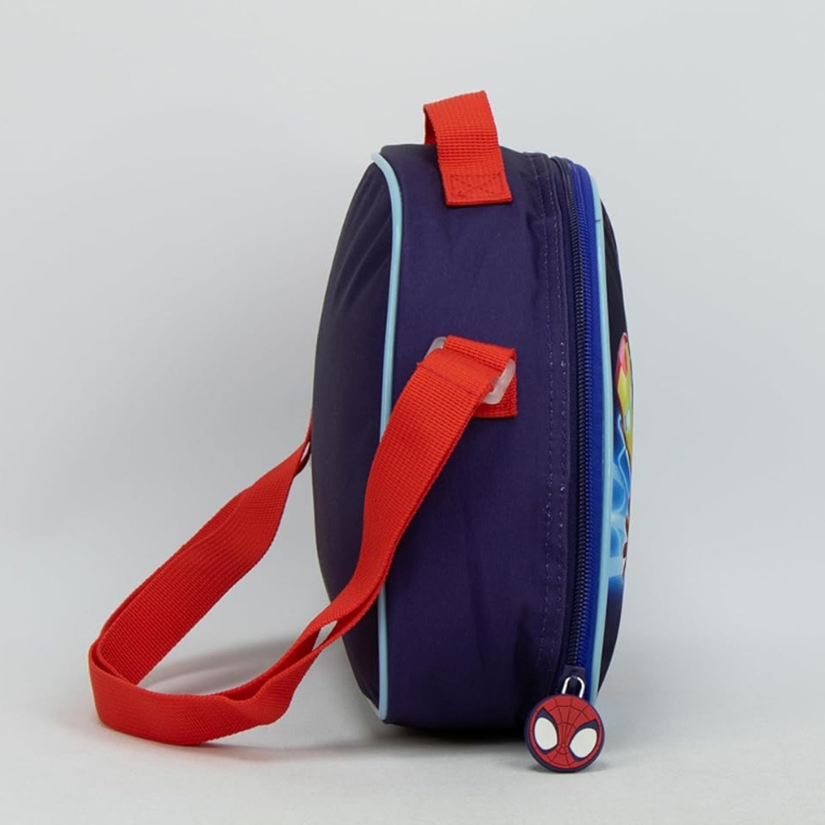 سنس بي تي إس سبايدي آند فريندز حقيبة غداء معزولة للجنسين، من عمر 3 إلى 4 سنوات