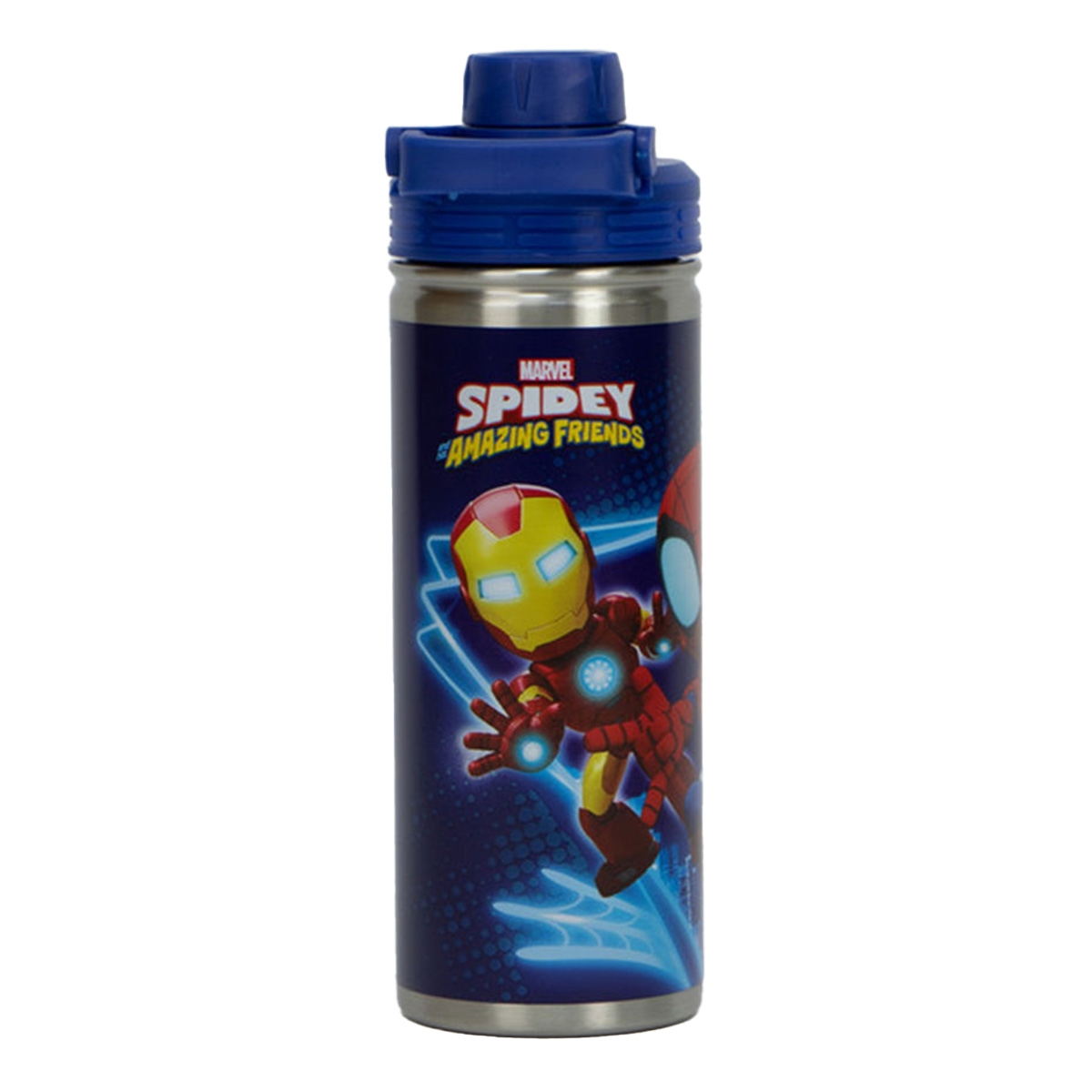 سنس بي تي اس زجاجة ماء سبايدي آند فريندز للجنسين، 3-4 سنوات