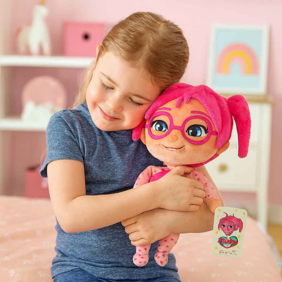 سندس مجموعة دمية سوسو 12 انش من كراميش مع سجادة صلاة ابنتي