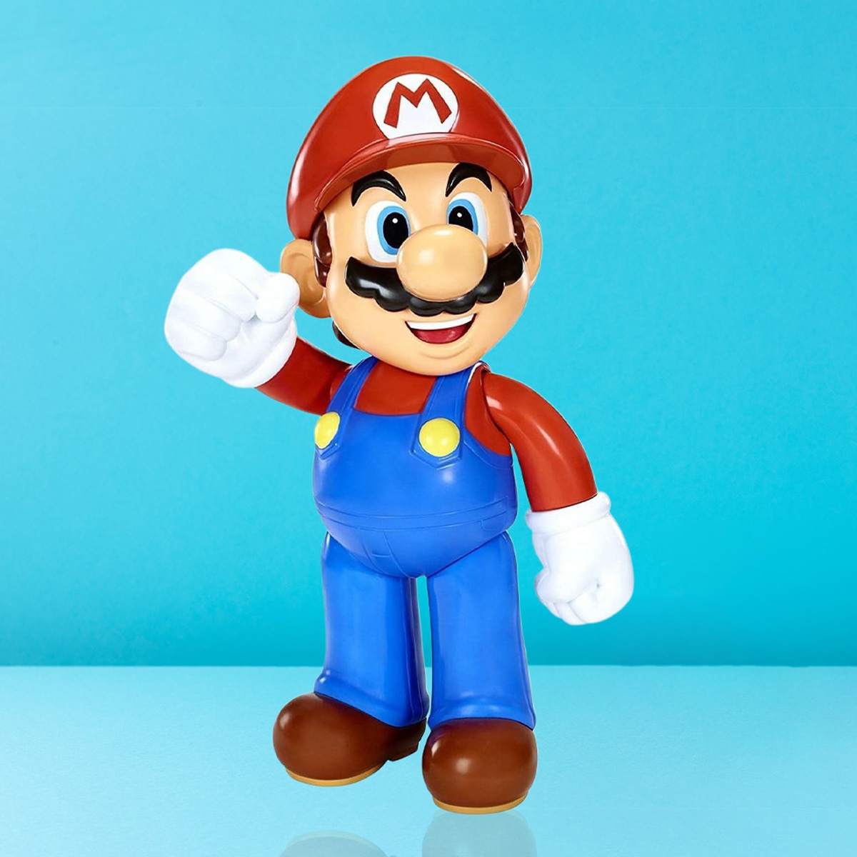 سوبر ماريو مجسم سوبر ماريو 20 إنش ويف 1 للجنسين، 3-4 سنوات