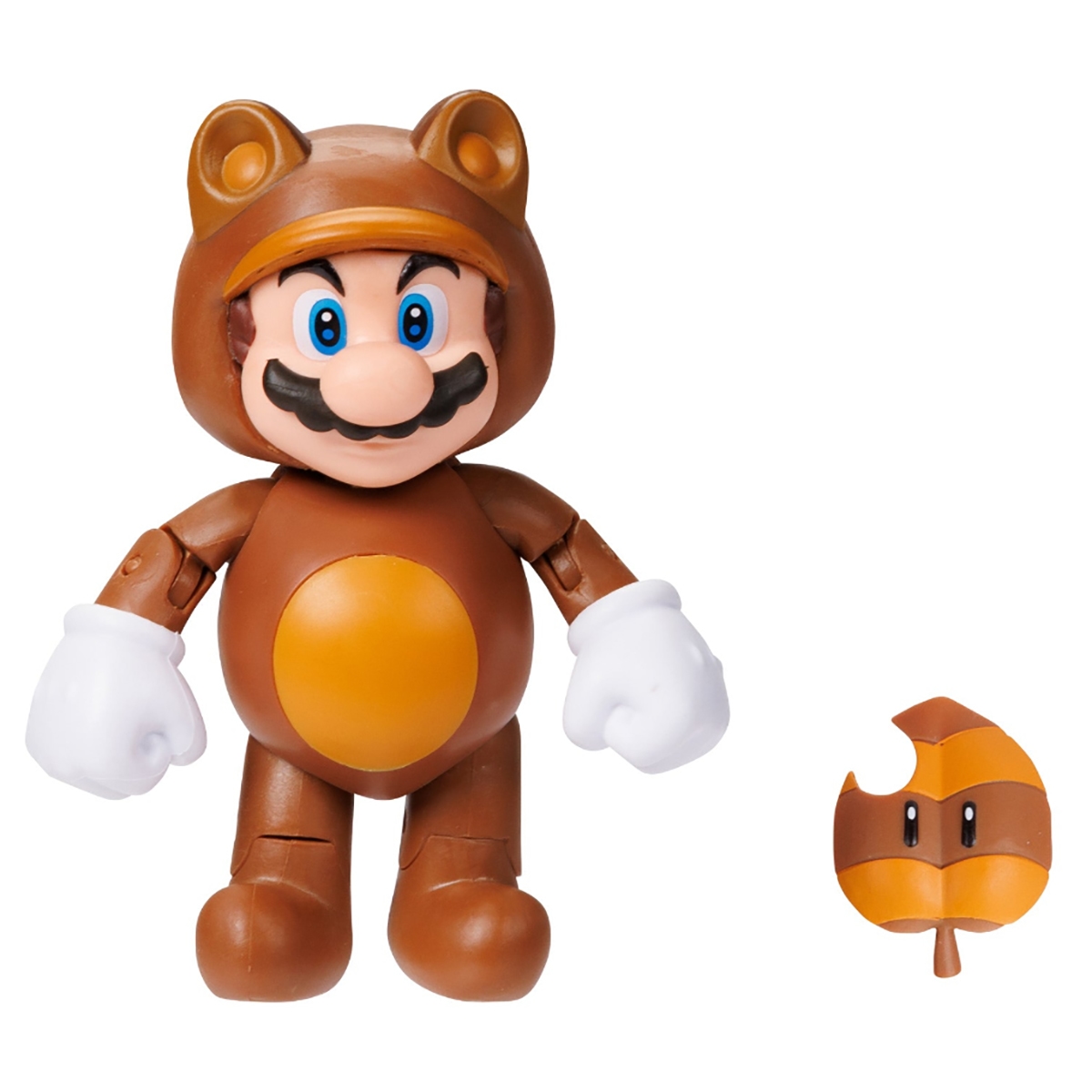 سوبر ماريو مجسم حركة منوع 4 إنش ويف 35 للجنسين، 3-4 سنوات