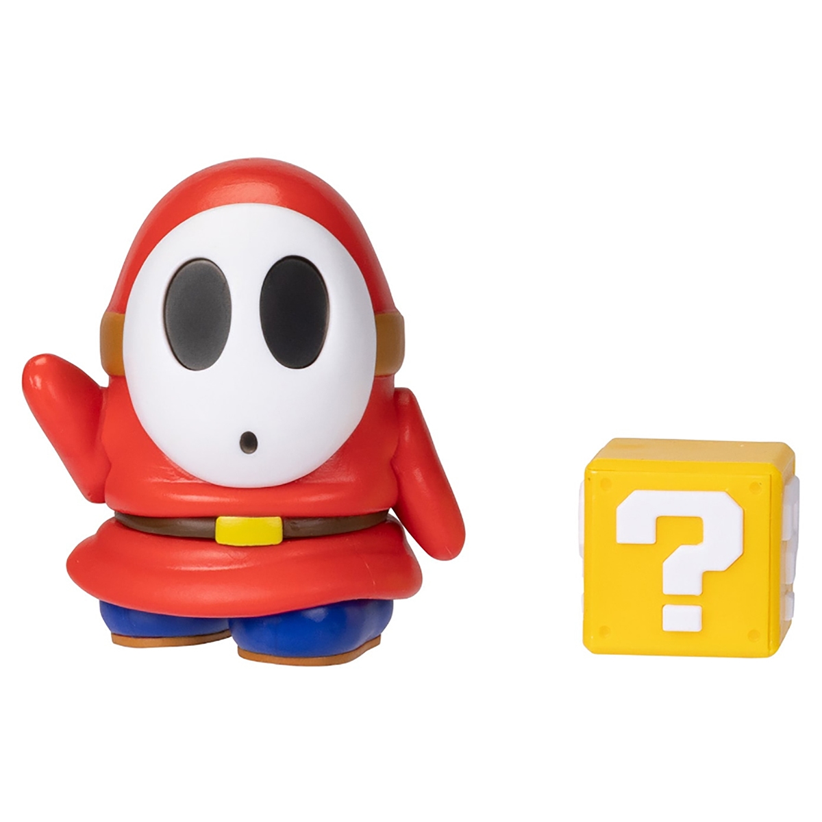 سوبر ماريو مجسم حركة منوع 4 إنش ويف 35 للجنسين، 3-4 سنوات