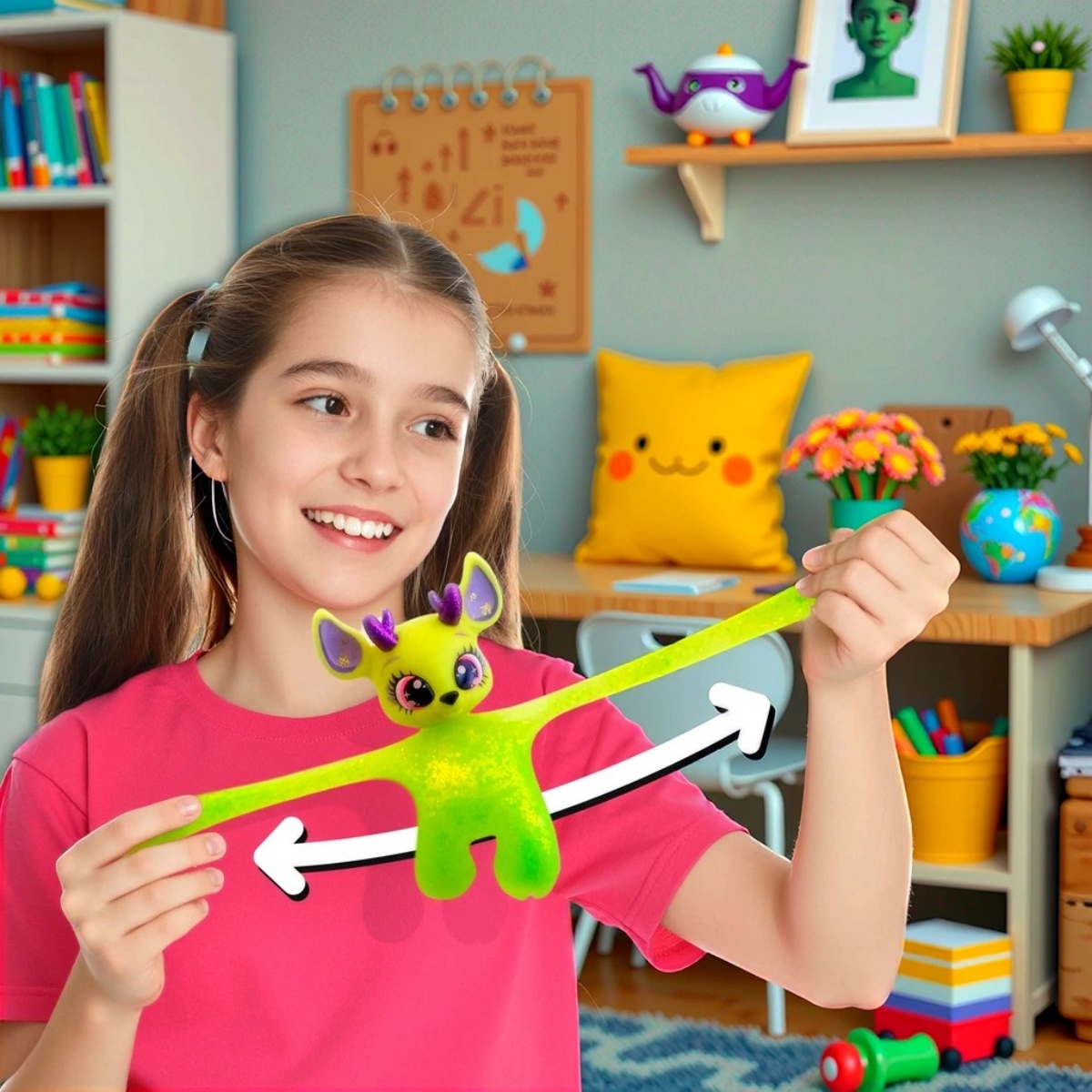 سوبرستارز لعبة مطاطية متنوعة للجنسين، 3-4 سنوات