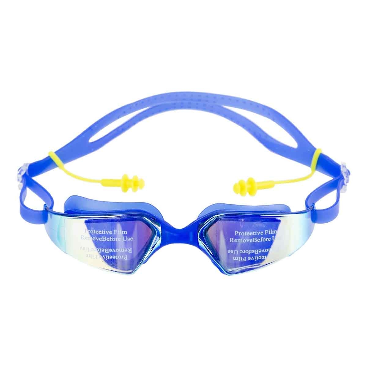 سوبريم سبورتس مجموعة نظارات سباحة متنوعة للكبار