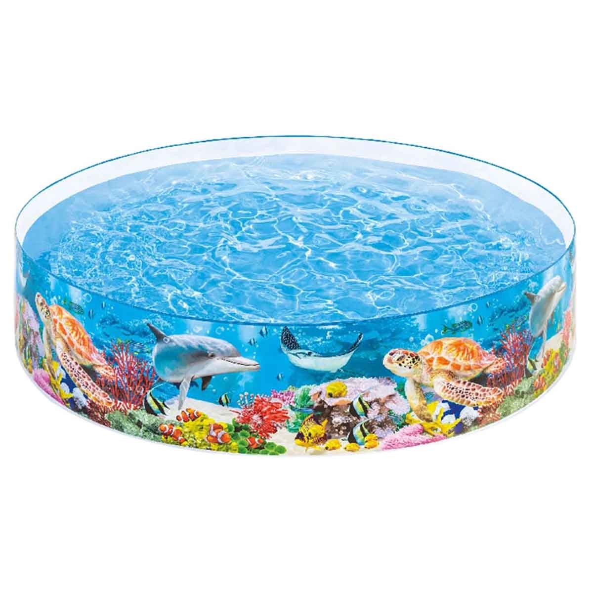 سويمويز مجموعة لعبة أسماك قوس قزح بيتا مع سمكة حمار وحشي وحوض سباحة للجنسين عمر 5-7 سنوات