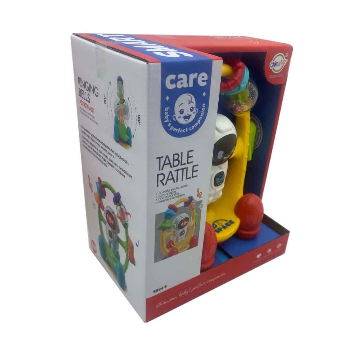 تشيمستار لعبة طاولة هزازة منوعة مع صوت وضوء للأطفال من عمر 0-2 سنوات