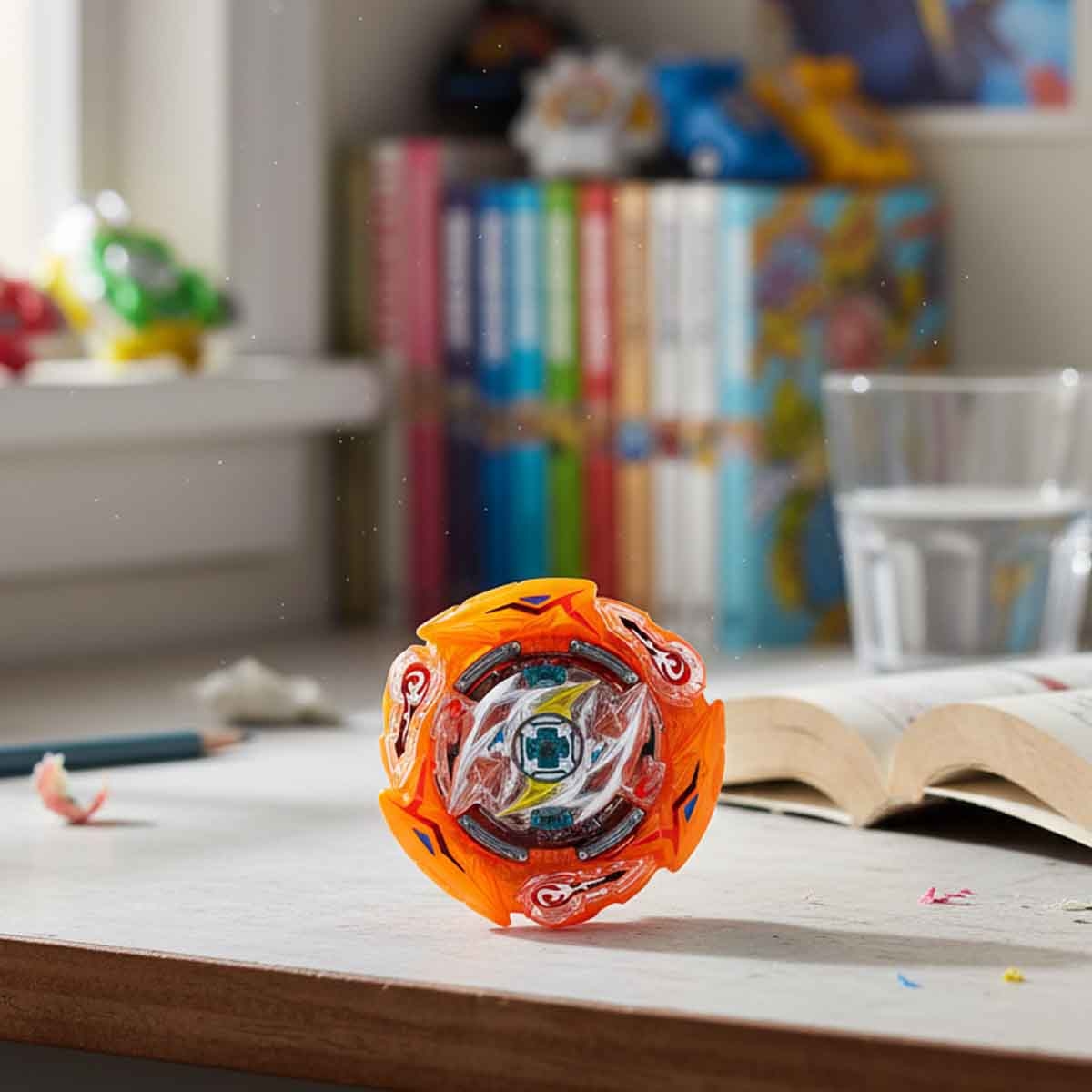 بي باتل تاكارا تومي راغناروك بيرست غلايد للأولاد، 8-10 سنوات