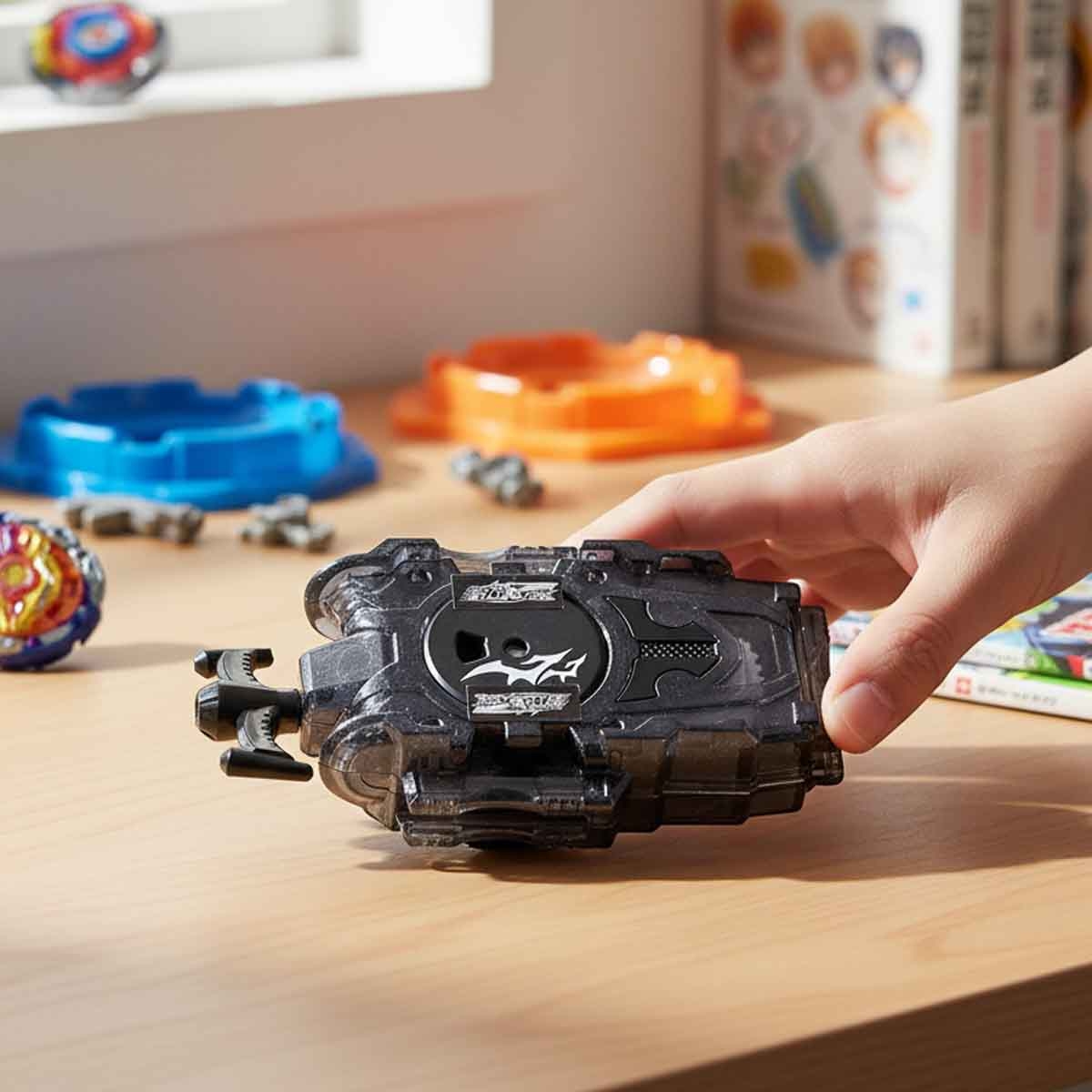 بي باتل تاكارا تومي لانشر بحبل طويل للجنسين، 8-10 سنوات