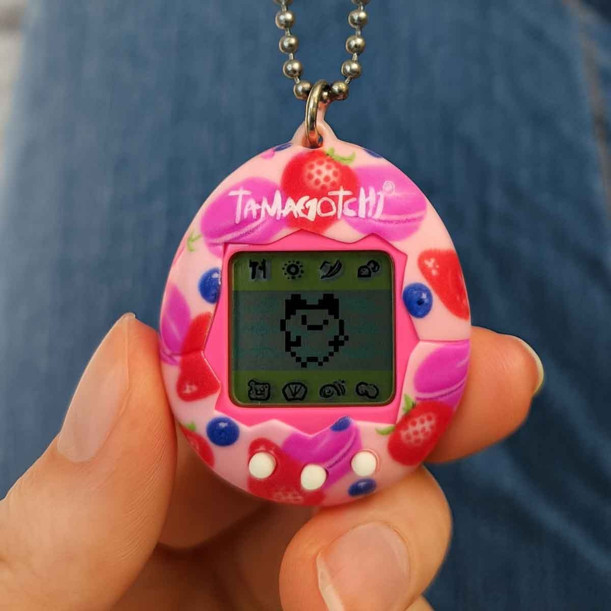 تاماجوتشي بيري ديليشس لعبة الحيوان الأليف الافتراضي الأصلي للجنسين، 8-10 سنوات