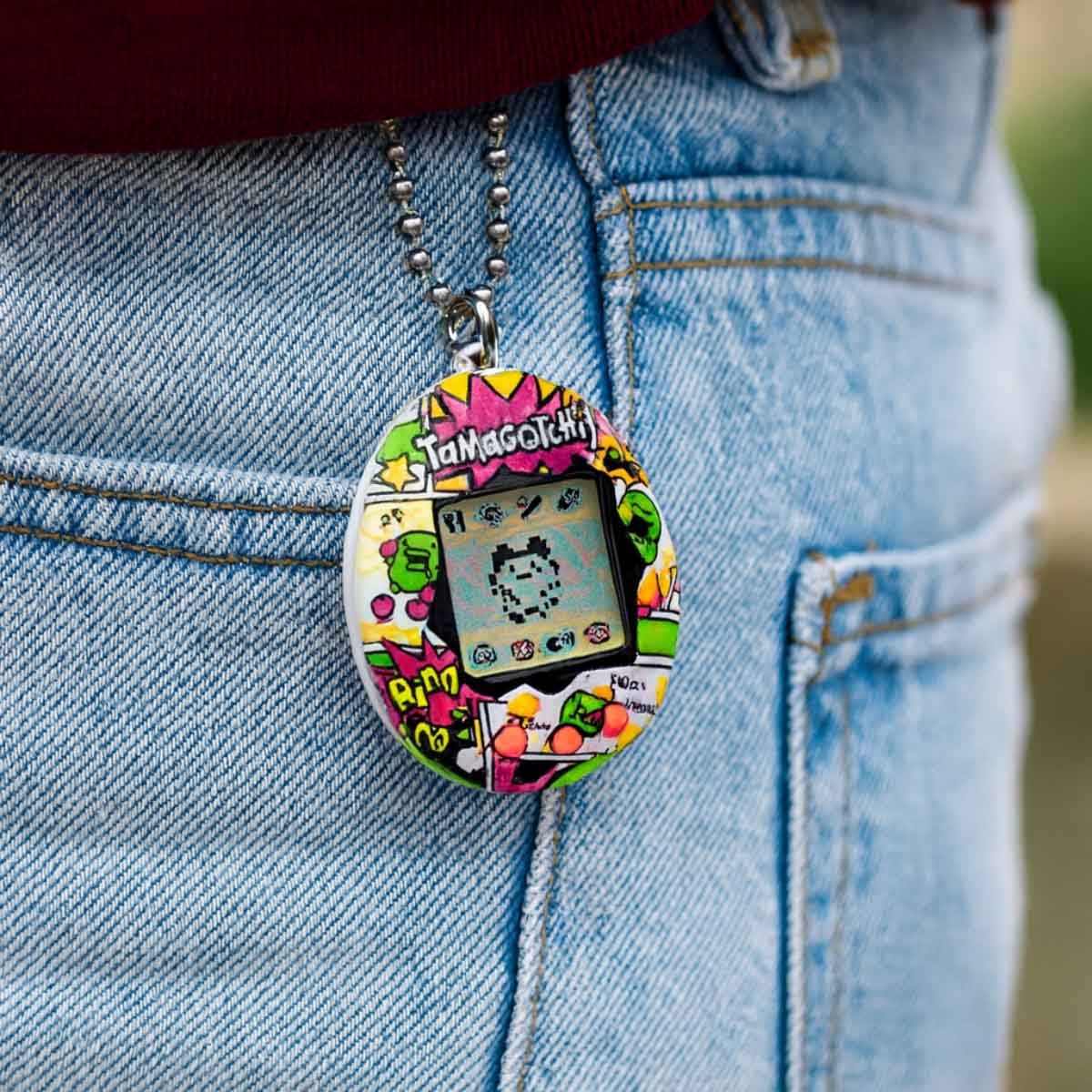 تاماجوتشي كوتشيباتشي كتاب هزلي لعبة الحيوان الأليف الافتراضي الأصلي للجنسين، 8-10 سنوات