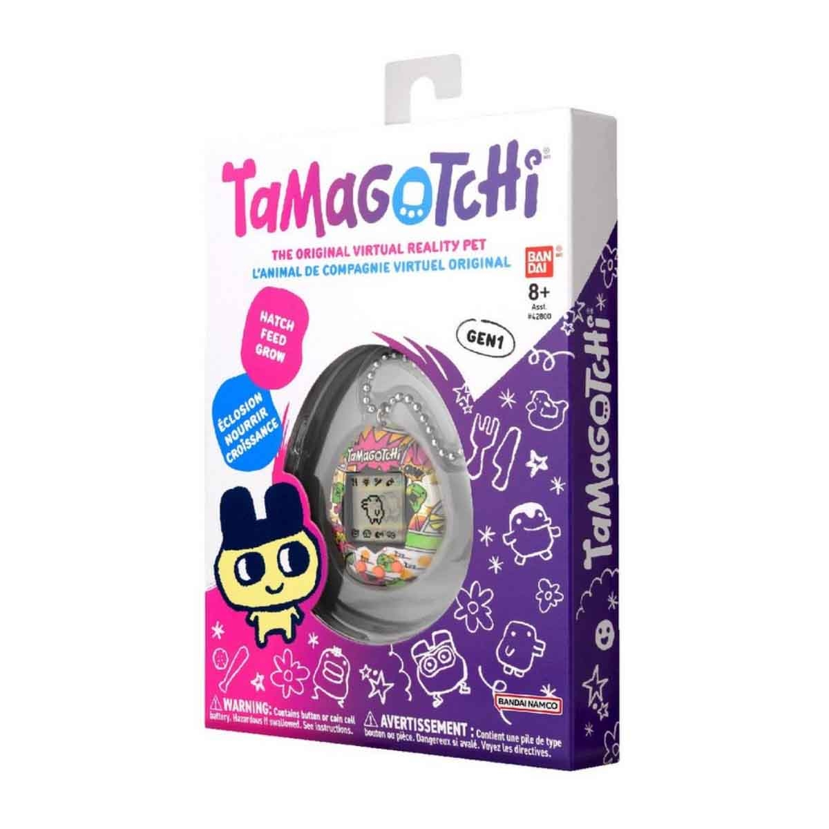تاماجوتشي كوتشيباتشي كتاب هزلي لعبة الحيوان الأليف الافتراضي الأصلي للجنسين، 8-10 سنوات