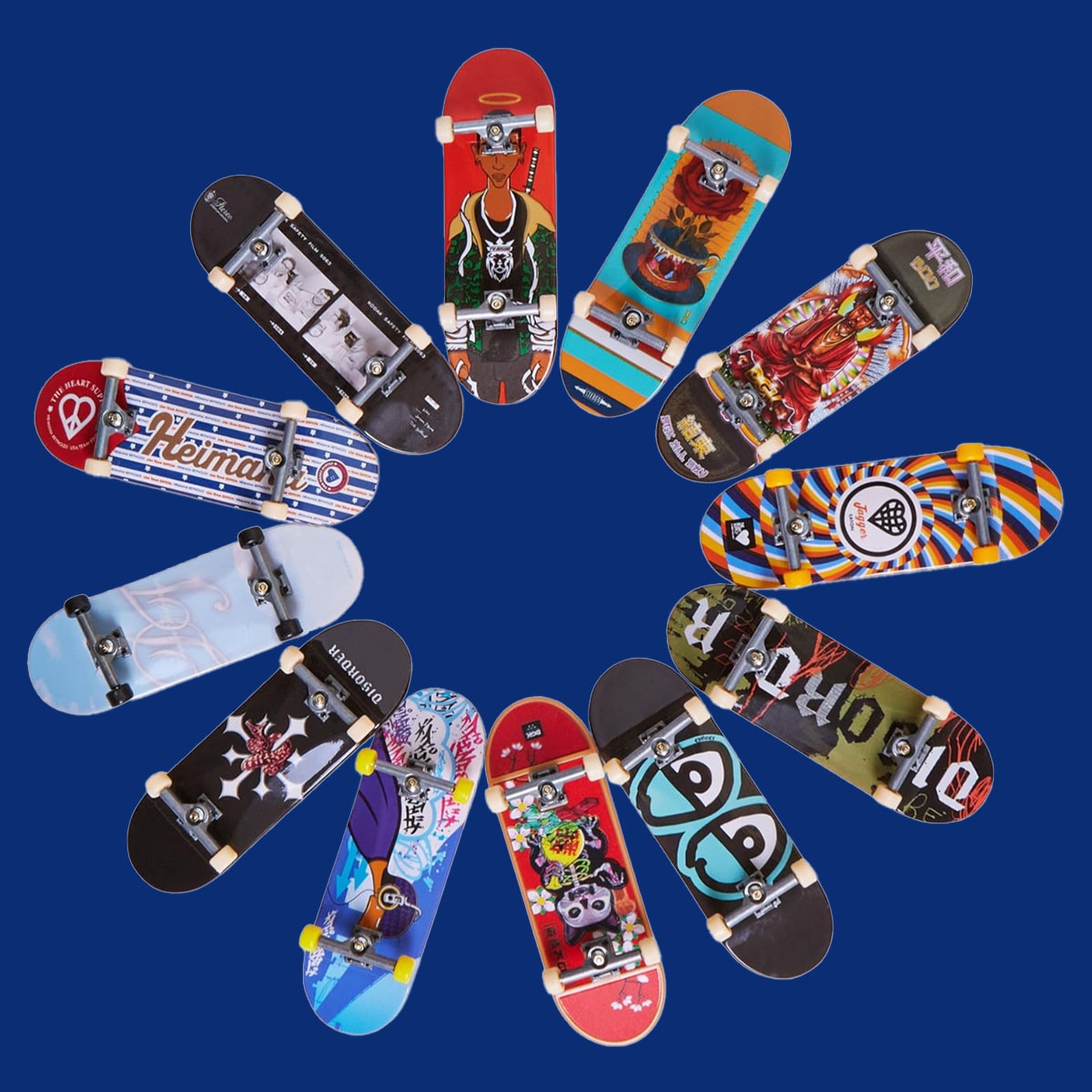 تيك ديك لوح تزلج صغير بحجم 3.7 إنش متنوع للجنسين، 5-7 سنوات