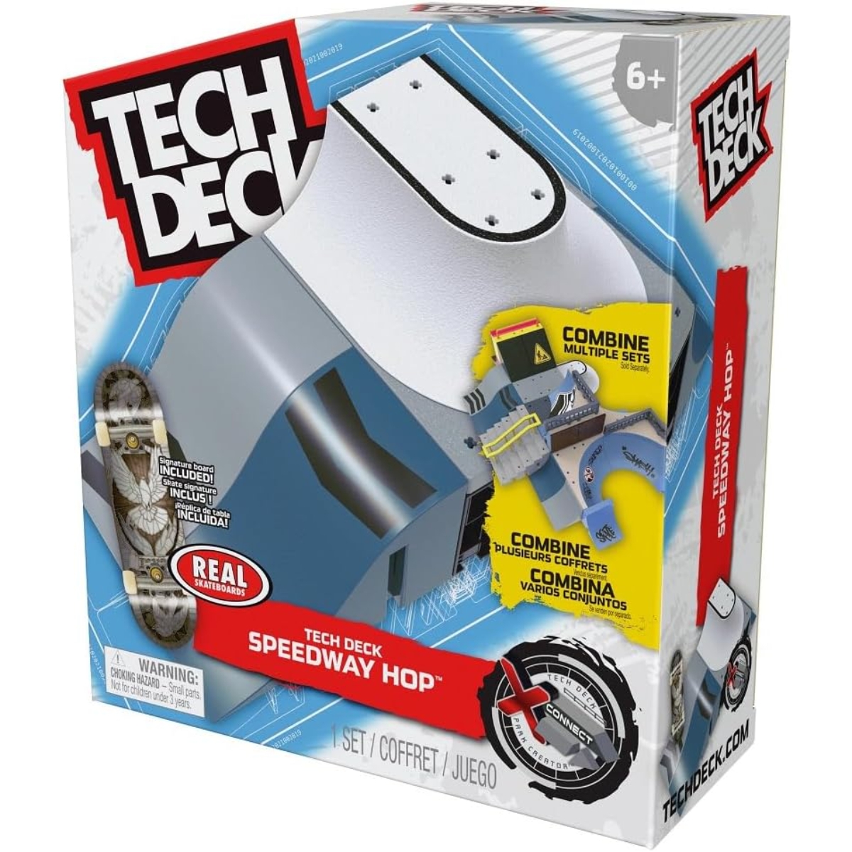 تيك ديك منوّع بيراميد شرِدَر وإكس-كونكت بارك كرياتور للجنسين، من عمر 5 إلى 7 سنوات