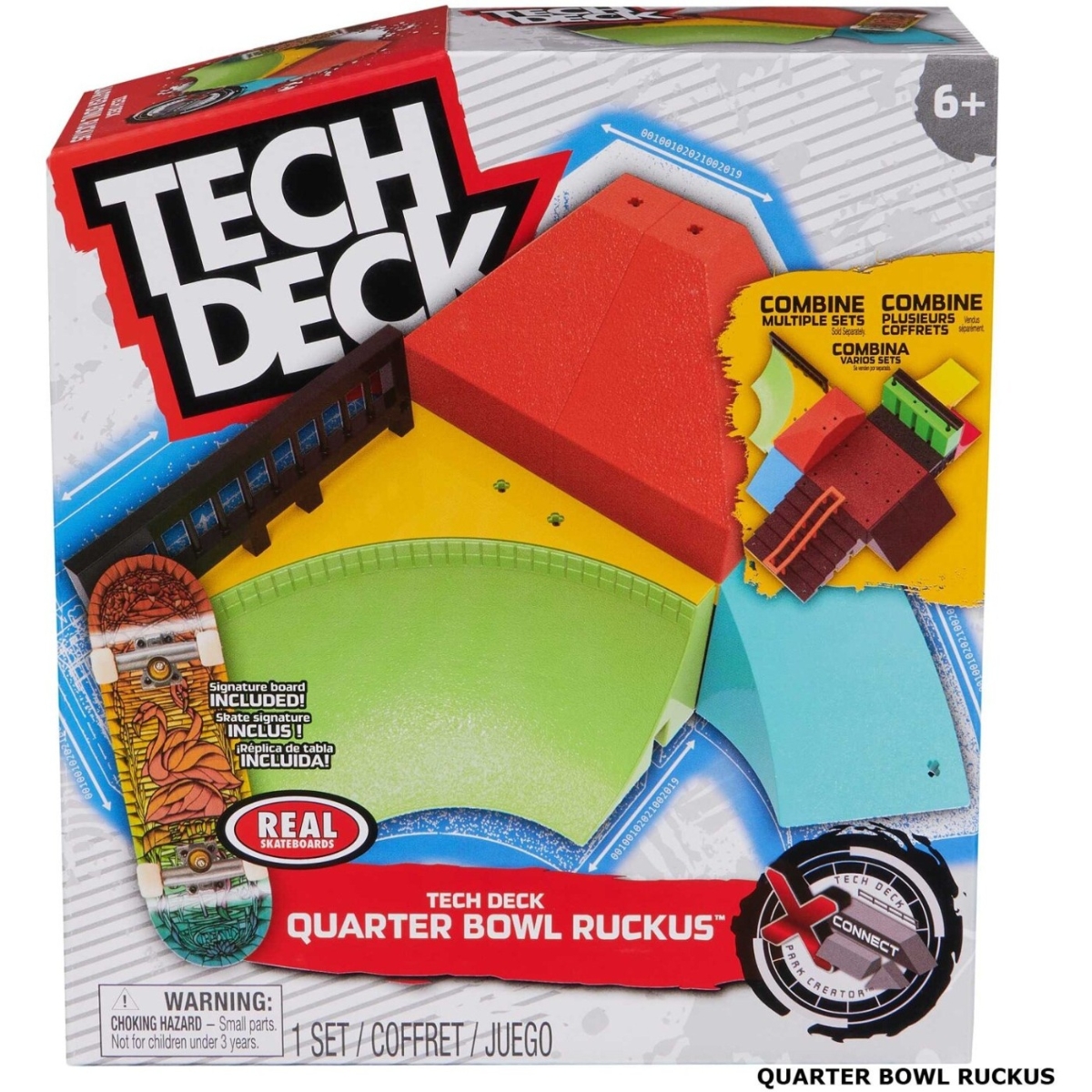 تيك ديك منوّع بيراميد شرِدَر وإكس-كونكت بارك كرياتور للجنسين، من عمر 5 إلى 7 سنوات