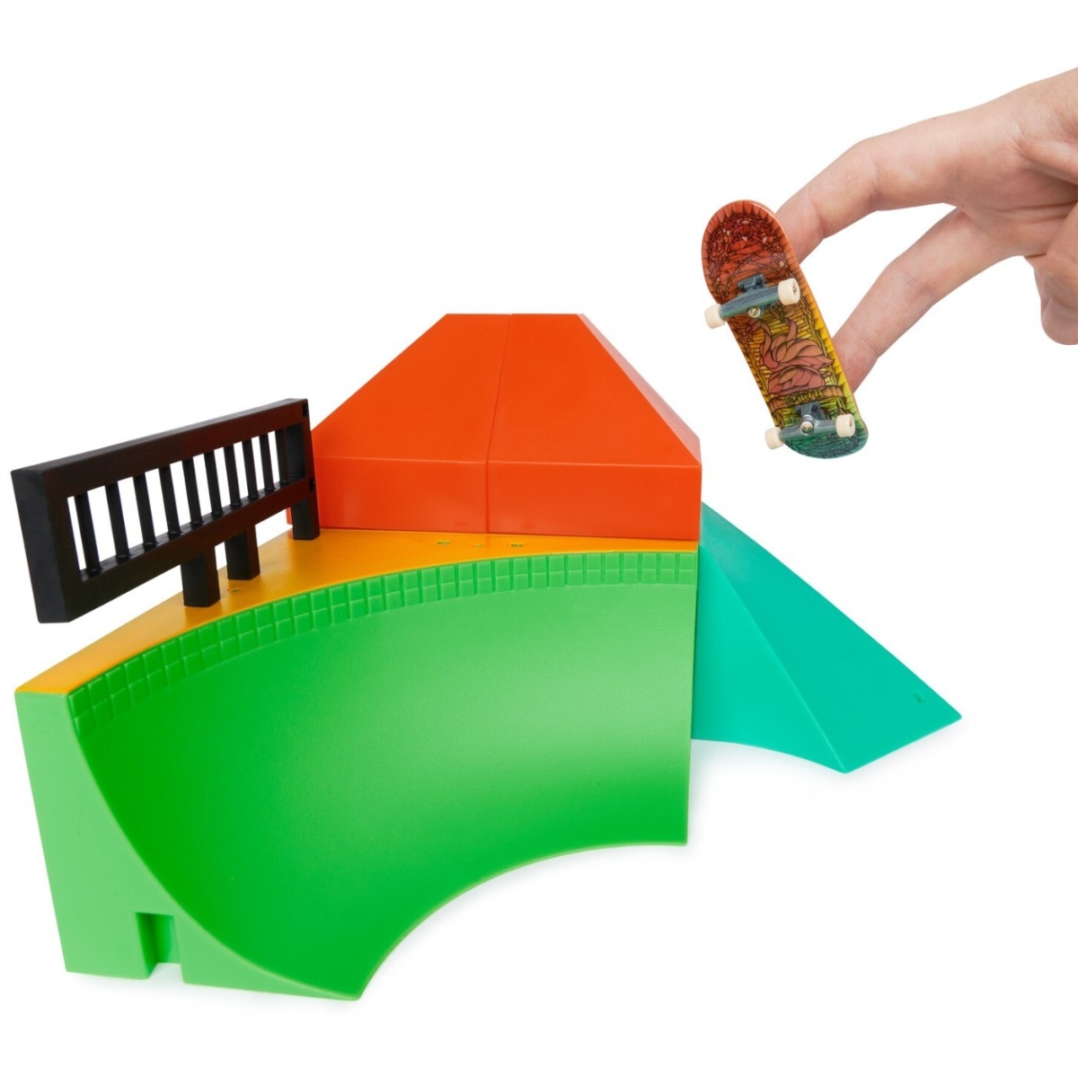 تيك ديك منوّع بيراميد شرِدَر وإكس-كونكت بارك كرياتور للجنسين، من عمر 5 إلى 7 سنوات