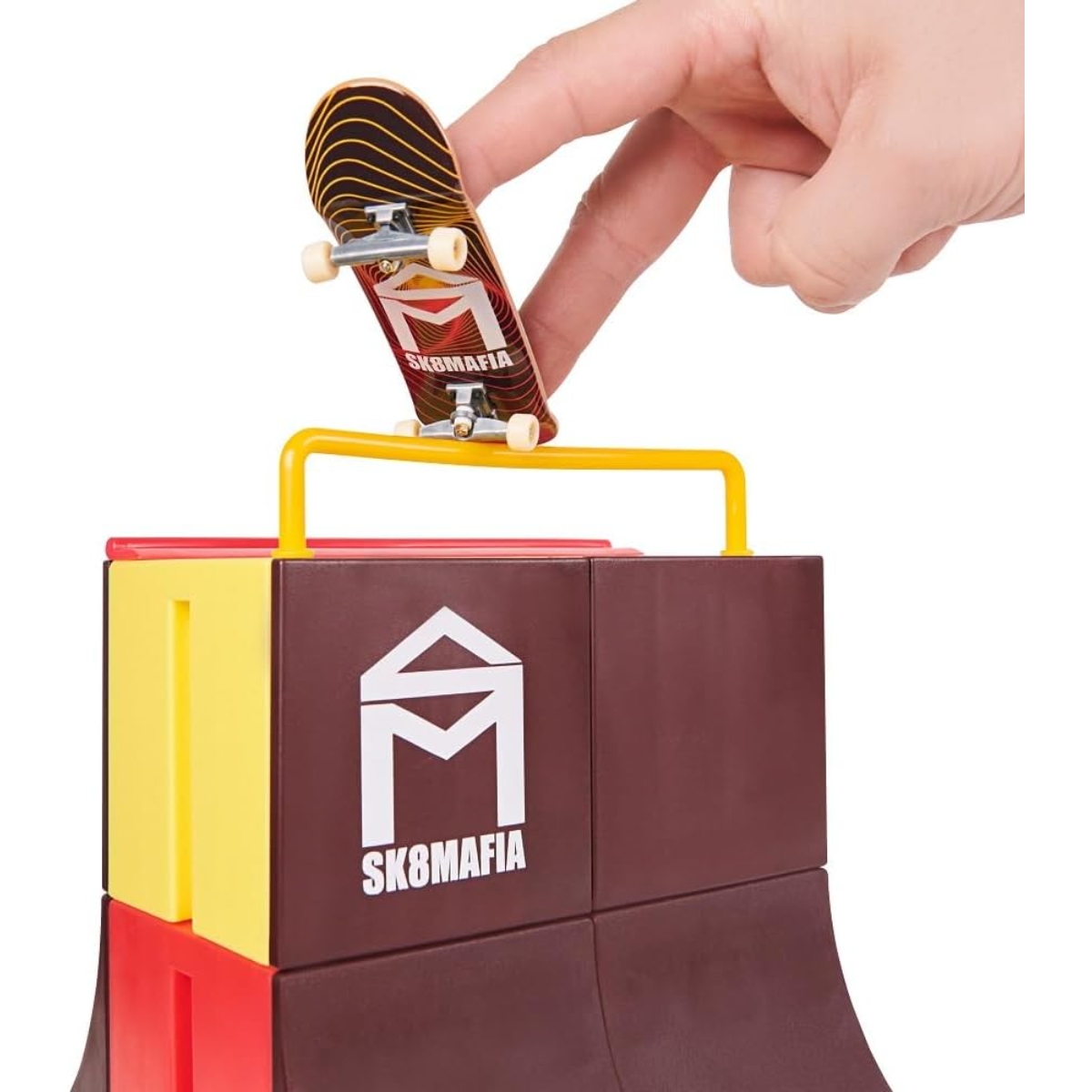 تيك ديك منوّع بيراميد شرِدَر وإكس-كونكت بارك كرياتور للجنسين، من عمر 5 إلى 7 سنوات