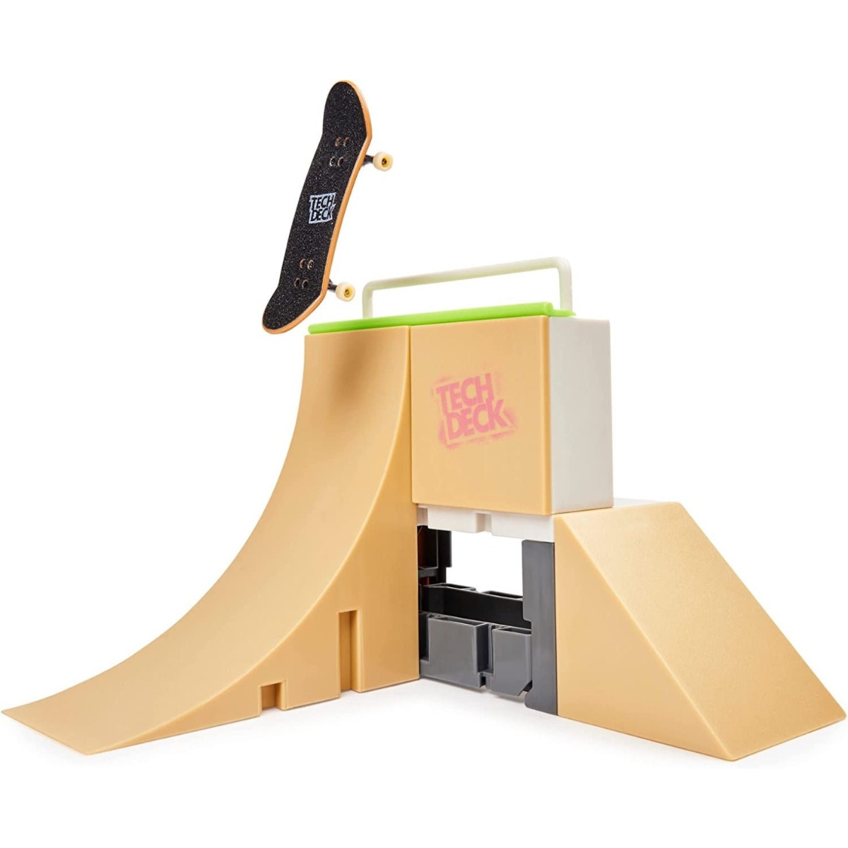 تيك ديك منوّع بيراميد شرِدَر وإكس-كونكت بارك كرياتور للجنسين، من عمر 5 إلى 7 سنوات