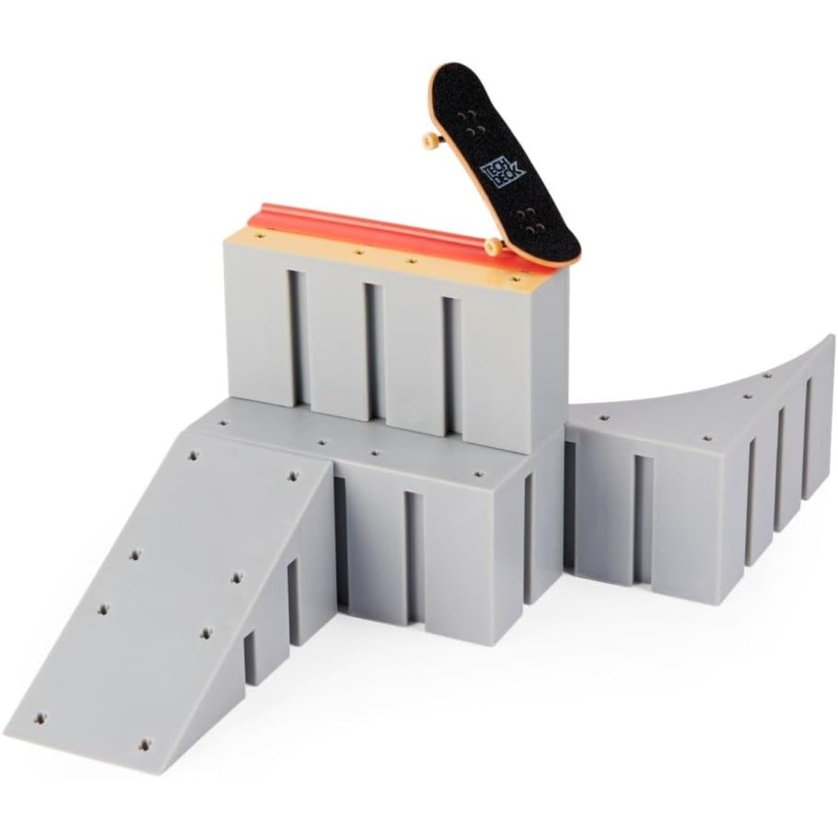 تيك ديك منوّع بيراميد شرِدَر وإكس-كونكت بارك كرياتور للجنسين، من عمر 5 إلى 7 سنوات