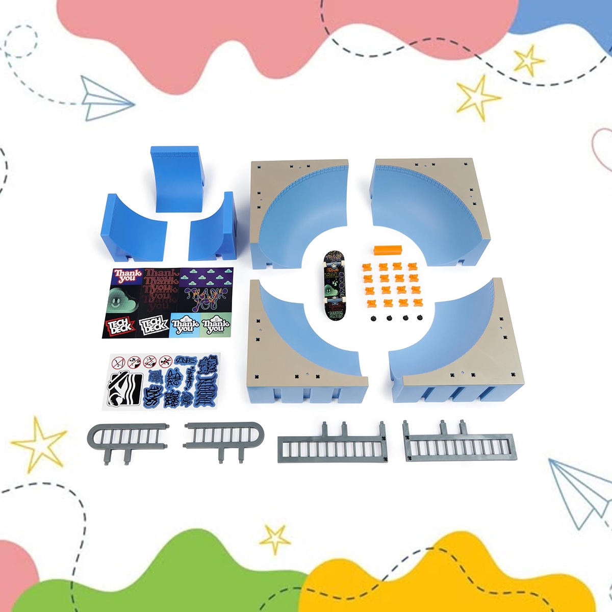 تيك ديك دايوون ميغا بول للجنسين، 5-7 سنوات