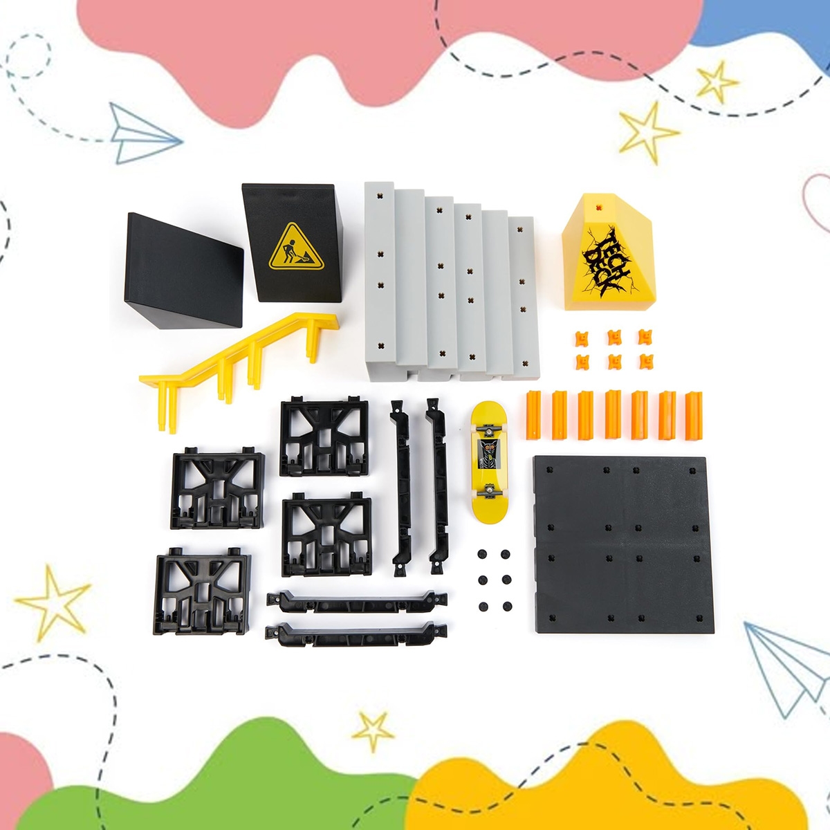 تيك ديك بيراميد شرِدِر للجنسين، 5-7 سنوات