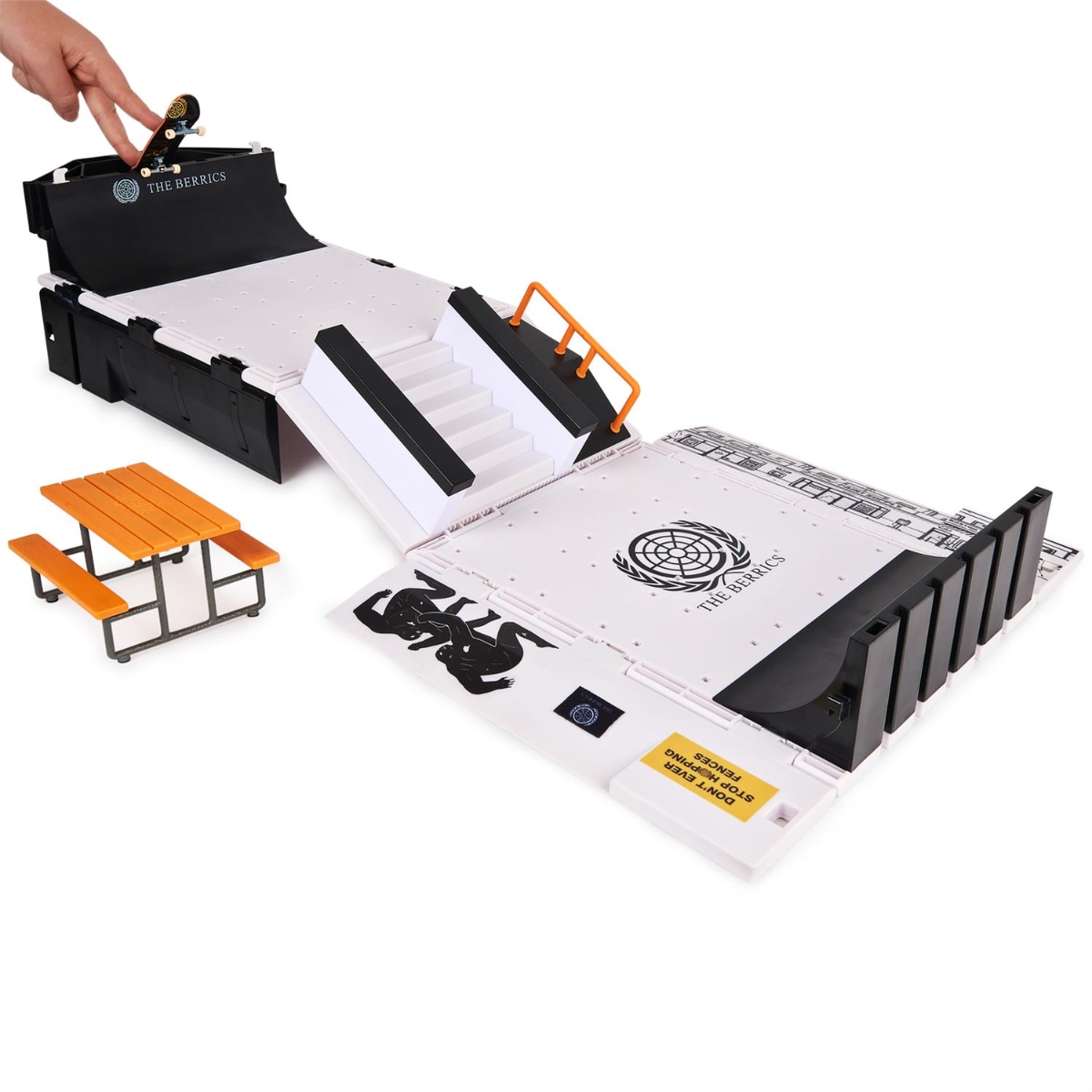 تيك ديك ذا بيركس حلبة قابلة للتحول للجنسين، 5-7 سنوات