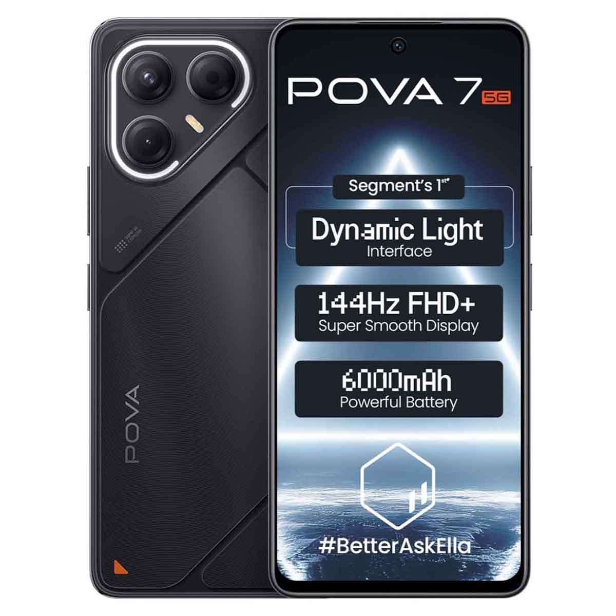 تكنو بوفا 7 جوال أندرويد فايف جي