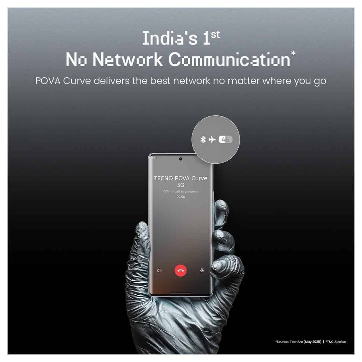 تكنو بوفا كيرف جوال أندرويد فايف جي