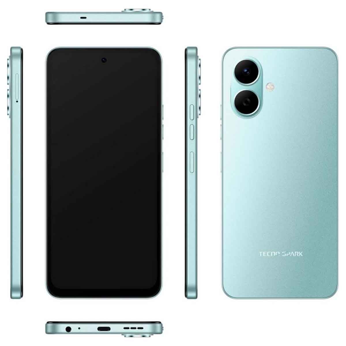 Tecno Spark GO2 4G Android Smartphone