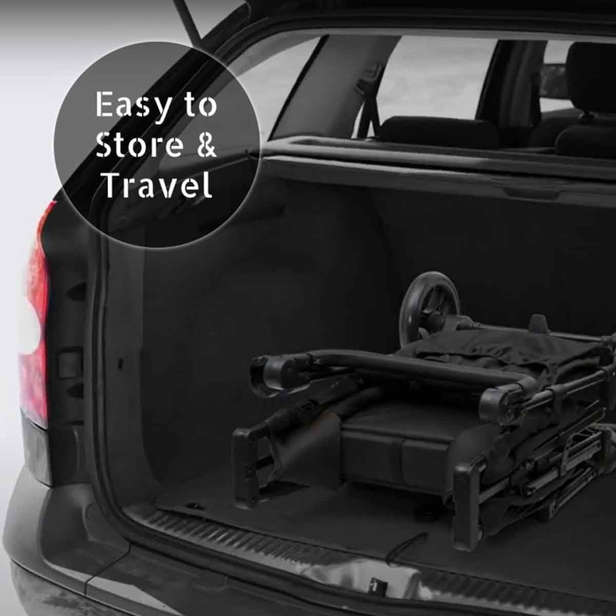 تيكنوم عربة أطفال 2 كيدز فيلو واغن مع صينية وجبات للأطفال، 0-2 سنة