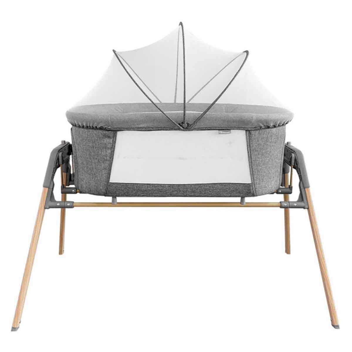 تكنم سرير هزاز 3 في 1 مع ناموسية